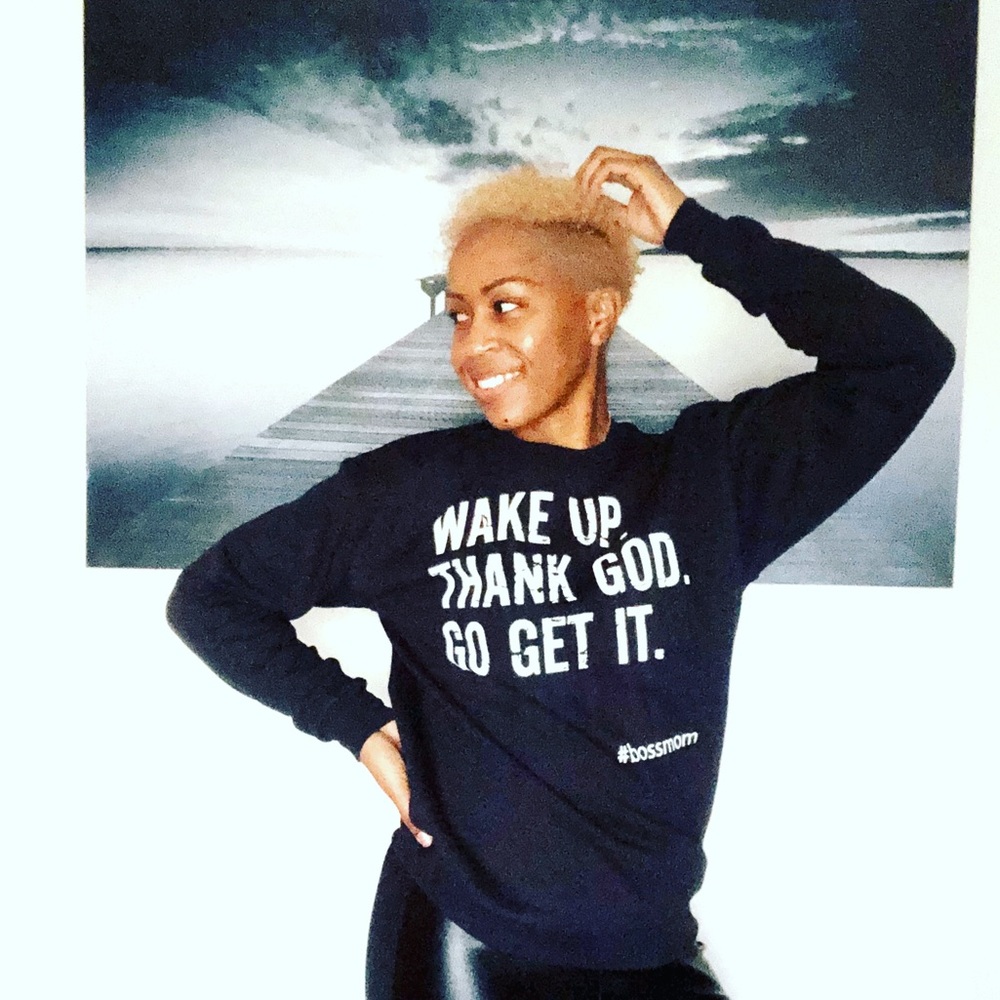 Boss Mom Apparel Sweatshirts.